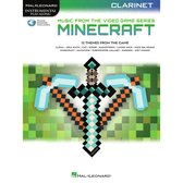 Minecraft - Music from the Video Game Series Clarinet Play-Along Book/Online Audio