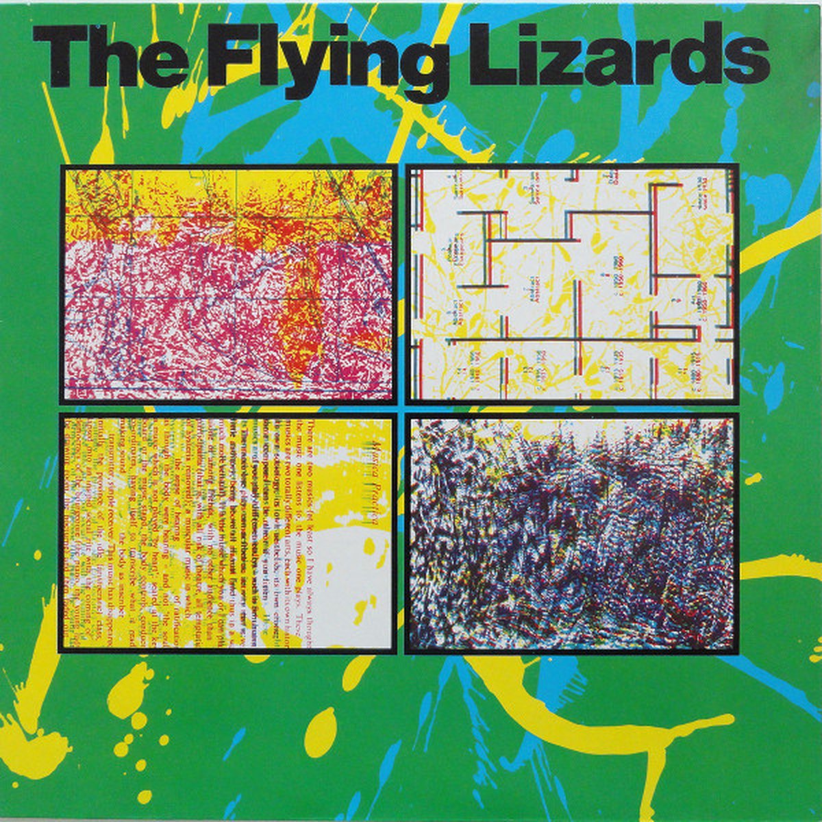 The Flying Lizards (LP)