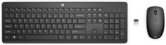 HP 235 draadloze muis en toetsenbordcombo