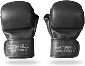 Sanabul Battle Forged MMA 7 oz Handschoenen - zwart - L/XL