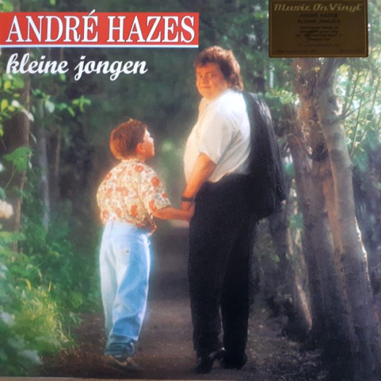 Andre Hazes - Kleine Jongen (Ltd. Green Vinyl) (LP) - André Hazes