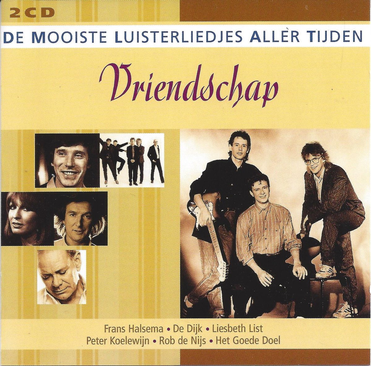 Various - Vriendschap_de mooiste luisterliedjes aller tijden