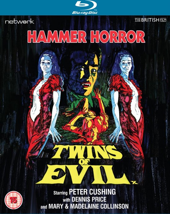 Network Releasing Twins of Evil Blu-ray Engels