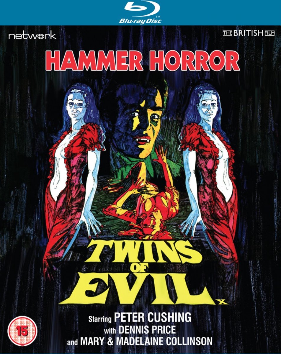 Network Releasing Twins of Evil Blu-ray Engels