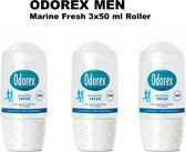 Odorex Deoroller Marine Fris 3 x 50 ml