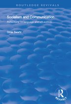 Routledge Revivals- Socialism and Communication