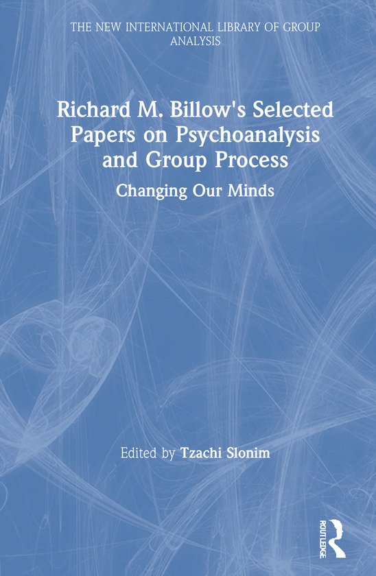 The New International Library of Group Analysis- Richard M.  ... - cover