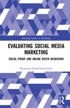 Routledge Studies in Marketing- Evaluating Social Media Marketing