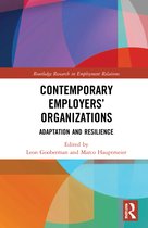 Routledge Research in Employment Relations- Contemporary Employers’ Organizations