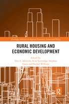 Routledge Advances in Regional Economics, Science and Policy- Rural Housing and Economic Development