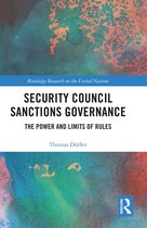 Routledge Research on the United Nations UN- Security Council Sanctions Governance