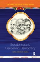 Exploring the Political in South Asia- Broadening and Deepening Democracy