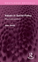 Routledge Revivals- Values in Social Policy