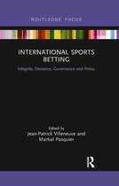 Routledge Research in Sport Business and Management- International Sports Betting