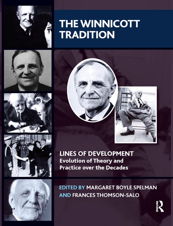 The Lines of Development-The Winnicott Tradition - cover