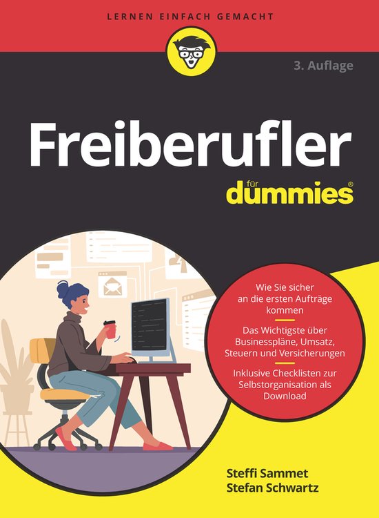 Für Dummies- Freiberufler für Dummies - cover