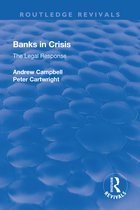 Routledge Revivals- Banks in Crisis