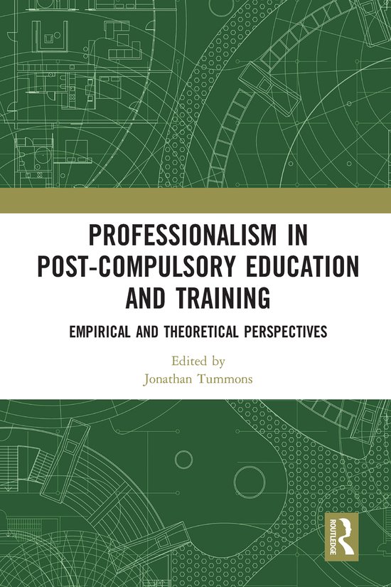 Professionalism in Post-Compulsory Education and Training - cover