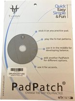 T-Cymbals PadPatch for Practice Pads - Accessoire voor drums