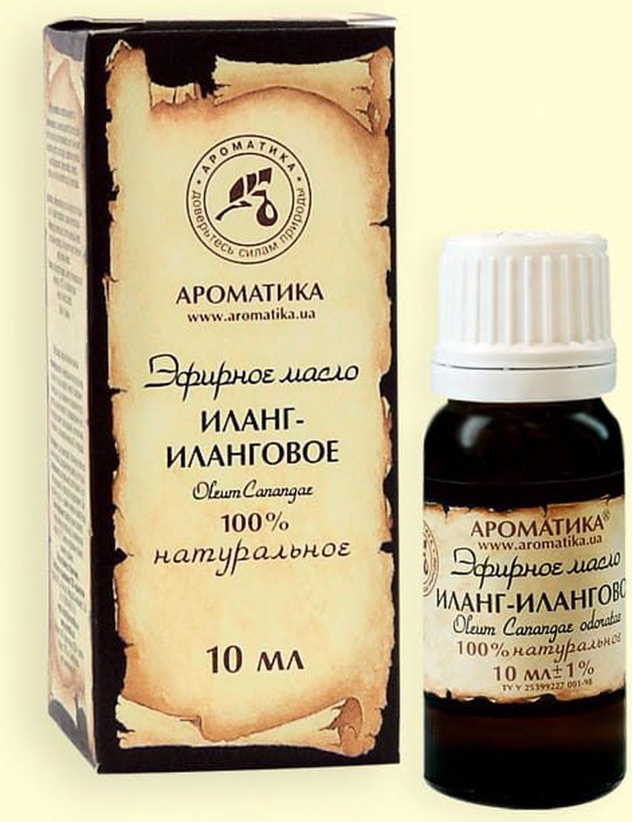 Goedkoopste Aromatica natuurlijke Etherische olie ylang - ylang 10ml