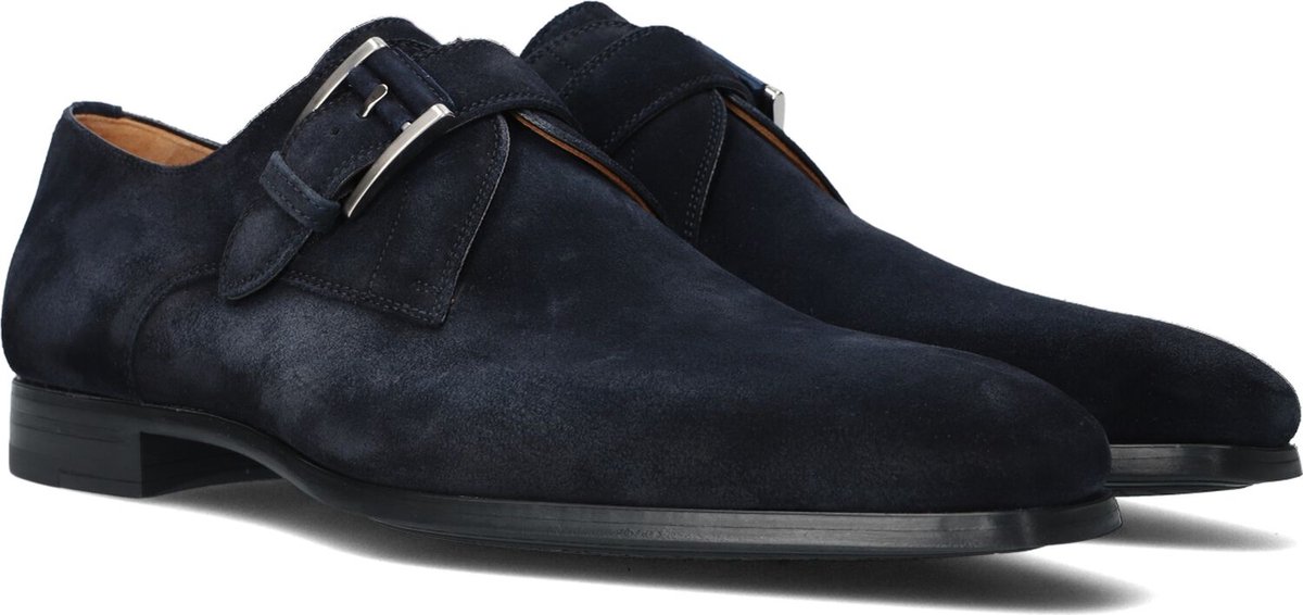 Magnanni 19531 Nette schoenen - Business Schoenen - Heren - Blauw - Maat 41,5