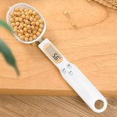 Pèse-cuillère numérique - Cuillère à mesurer - Cuillère de pesée - Balance de précision Wit - Mini balance - Balance de préparation de repas - Pesée