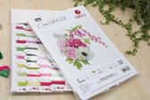 Luca-S Spring Bouquet borduren (pakket) B7018