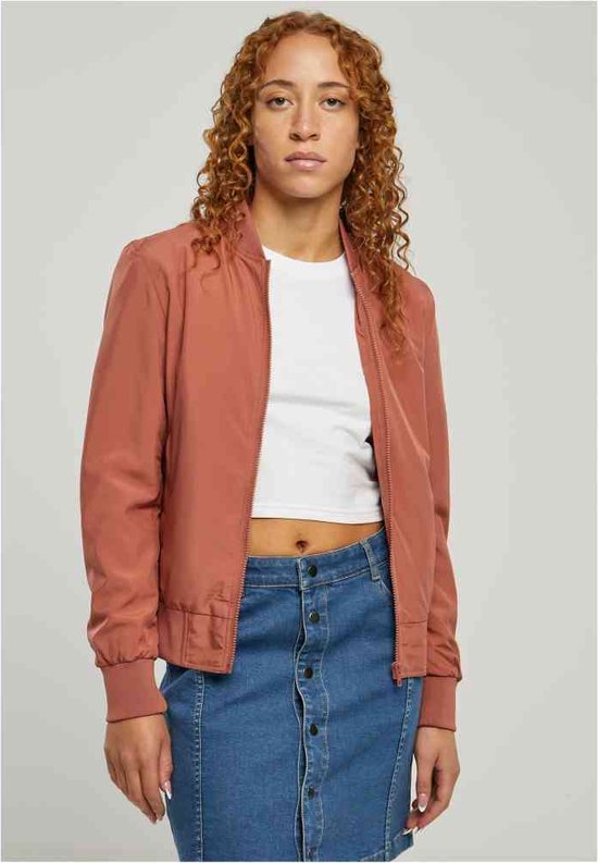 Urban Classics - Light Bomber jacket - 5XL - Oranje