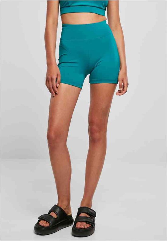 Urban Classics Damesbroek Ladies Modal Culotte, brede 3/4 broek voor vrouwen met elastische tailleband verkrijgbaar in vele kleuren, maten XS - 5XL, Summerolive, 4XL : Urban Classics