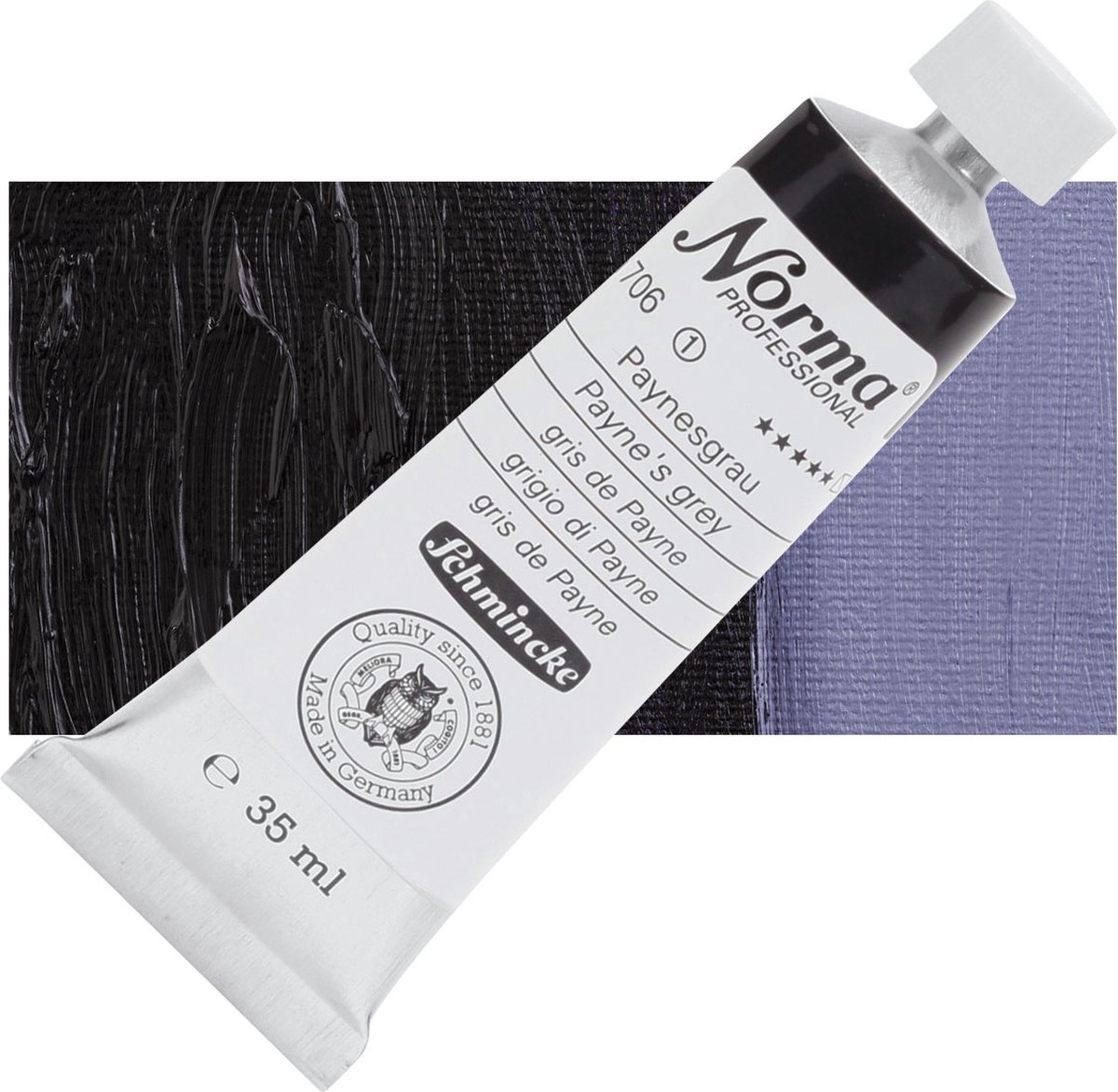 Schmincke Norma Professional Olieverf 35ml - Payne's Grey (706)