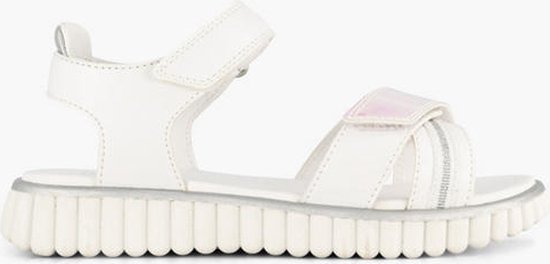 oxmox Witte platform sandaal - Maat 32