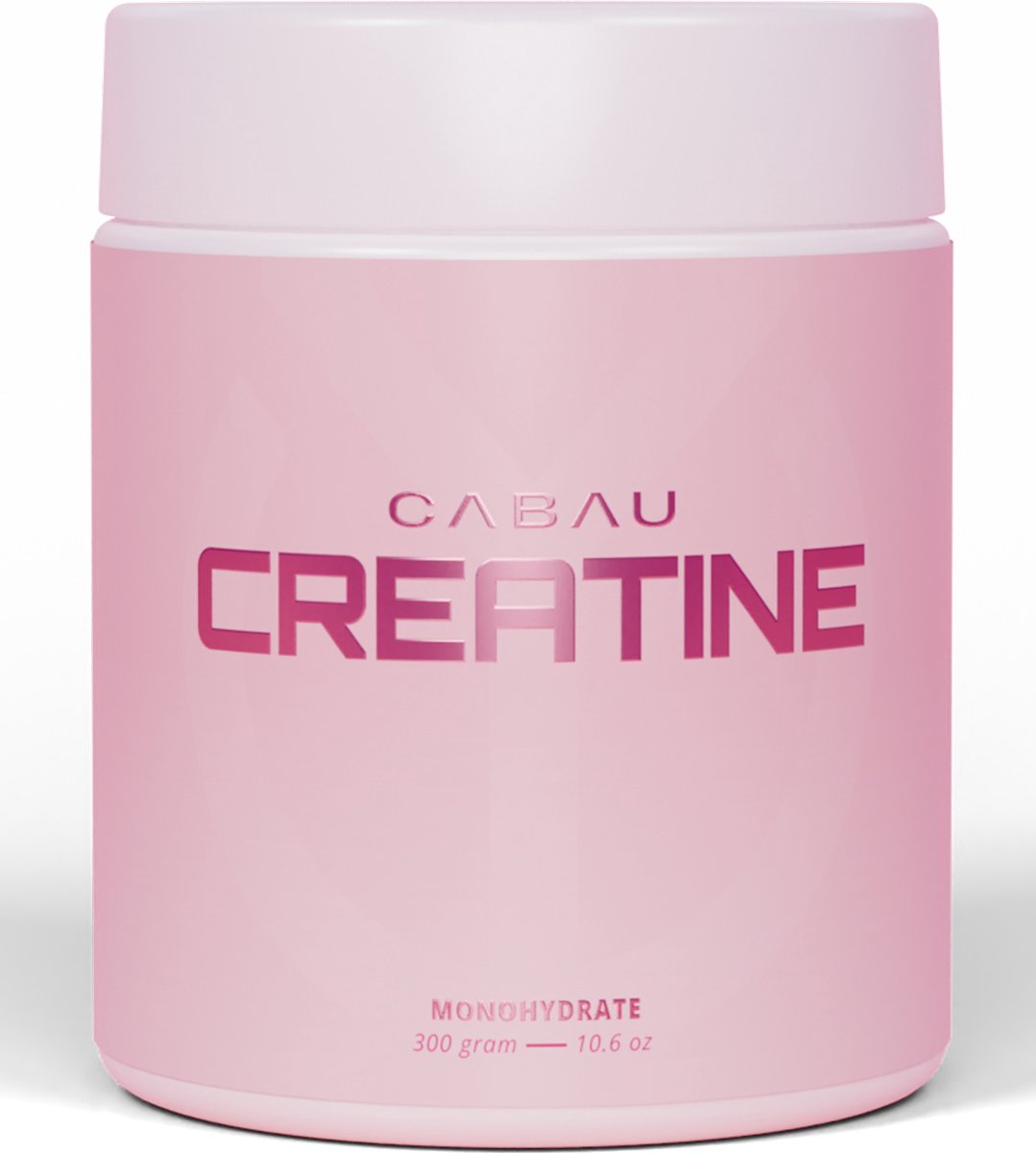 Goedkoopste Cabau Creatine - 300 grams - Voor meer kracht en betere prestaties - Stimuleert spiergroei & (vetvrije) spiermassa