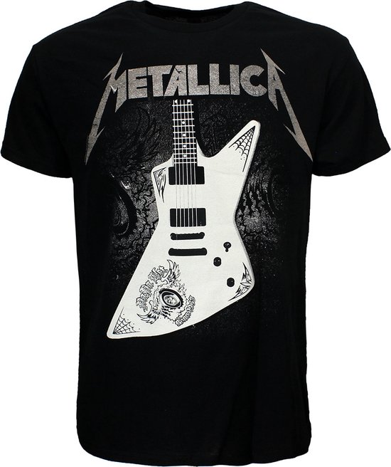 T-shirt Metallica Papa The Guitar - Merchandise officielle