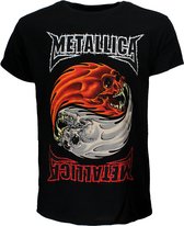 T-shirt Metallica Yin Yang Band - Merchandise officielle