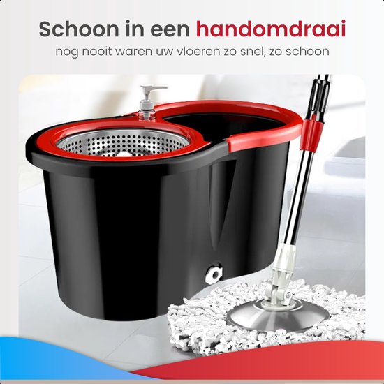 Vileda Mopset UltraSpin Mini - Roo Handelsonderneming | Poets en reinigingsmiddelen Melbi