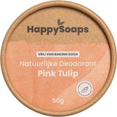 HappySoaps Natuurlijke Deodorant Gevoelige Huid Pink Tulip - 50ml