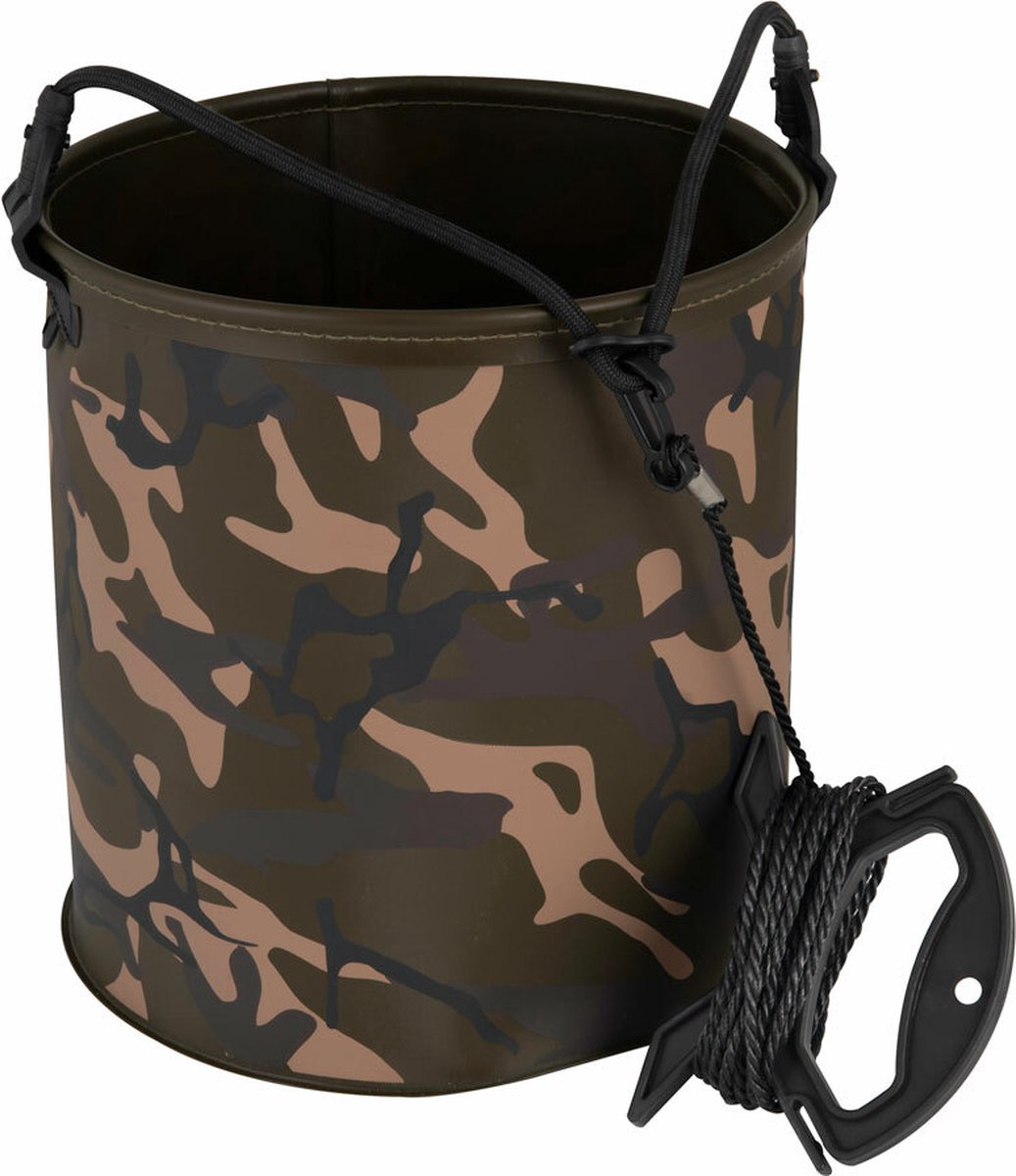 Fox Aquos Camolite - Water Bucket - Emmer - Khaki