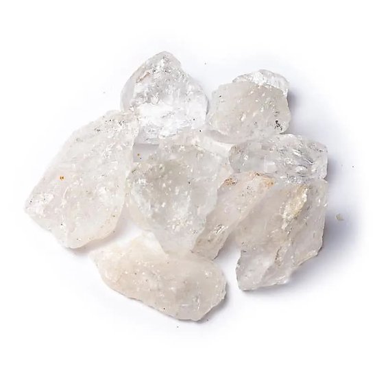 Pierre précieuse en cristal de roche brut - Guérison et Énergie - 3 à 5 cm - Pierres précieuses et Minéraux