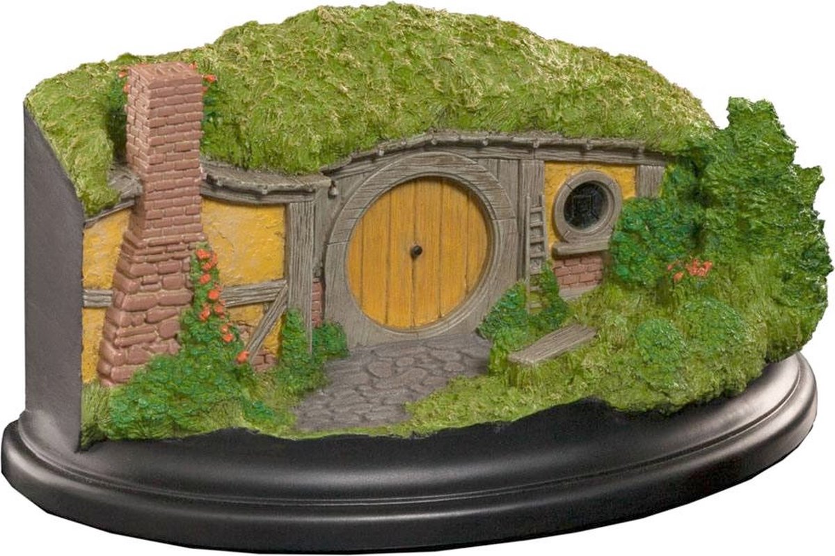 Weta Workshop The Hobbit - Statue 3 Bagshot Row 11 cm Beeld/figuur - Multicolours