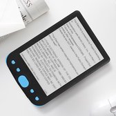 E Reader - E-Readers - 6 Inch HD scherm - Achterlicht- Dynamisch licht - Inclusief 5 Boeken - Inclusief Meeneemtas Met Accessoires ( E-reader Hoes )