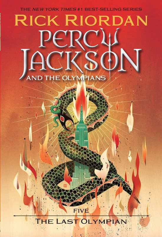 Percy Jackson & the Olympians Percy Jackson and the Olympians, Book Five The Last...