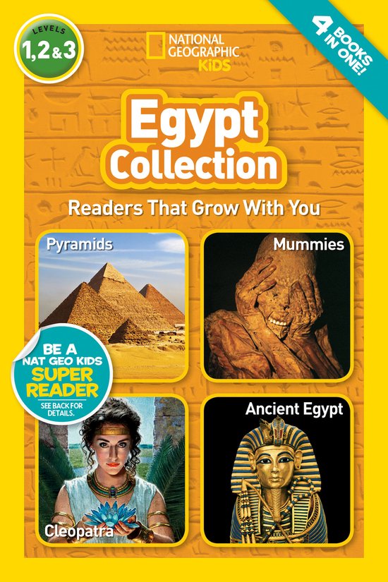 National Geographic Readers Egypt Collection 9781426338458