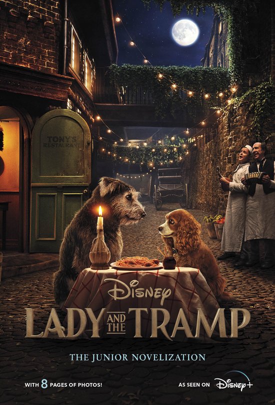 Foto: Lady and the tramp the junior novelization