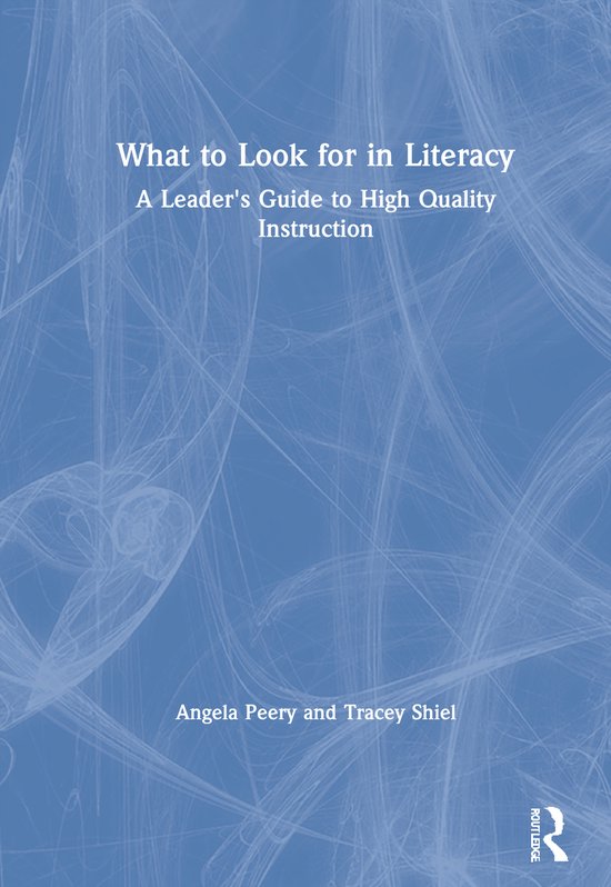 What to Look for in Literacy - cover