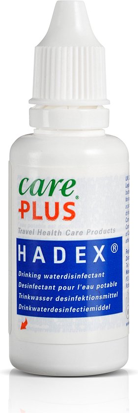 Care Plus Hadex - Drinkwater Desinfectiemiddel