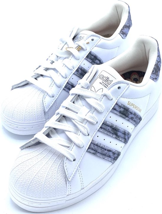 Dader Variant Duplicaat Adidas Superstar- Sneakers Dames- Maat 37 1/3 | bol.com