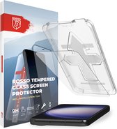 Rosso Screenprotector voor de Samsung Galaxy S23 Plus | 9H Gehard Glas | Fingerprint & Case Friendly | Met Installatietray | Eenvoudige montage