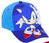 Sonic the Hedgehog cap - pet - blauw - Maat 53 cm