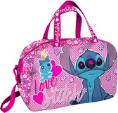 Disney Lilo & Stitch Sac à bandoulière Love Stitch - 40 x 25 x 17 cm - Polyester