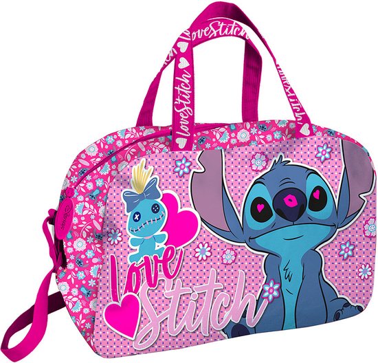 Disney Lilo & Stitch Schoudertas Love Stitch - 40 x 25 x 17 cm - Polyester